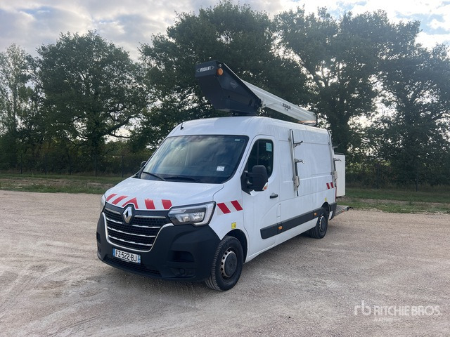2021 Renault Master 2021 Versalift VTL 135 EVO 11 m ... Bucket Truck - منصة محمولة مثبتة على الشاحنة: صورة 1 2021 Renault Master 2021 Versalift VTL 135 EVO 11 m ... Bucket Truck - منصة محمولة مثبتة على الشاحنة: صورة 1