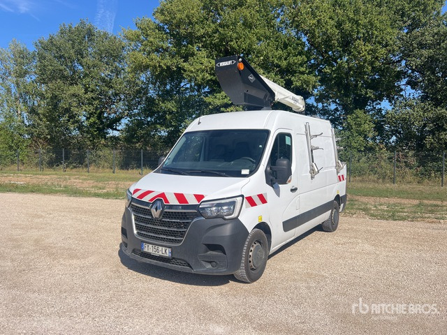 2021 Renault Master 2021 Versalift VTL120C EVO 9 m ... Bucket Truck - منصة محمولة مثبتة على الشاحنة: صورة 1 2021 Renault Master 2021 Versalift VTL120C EVO 9 m ... Bucket Truck - منصة محمولة مثبتة على الشاحنة: صورة 1