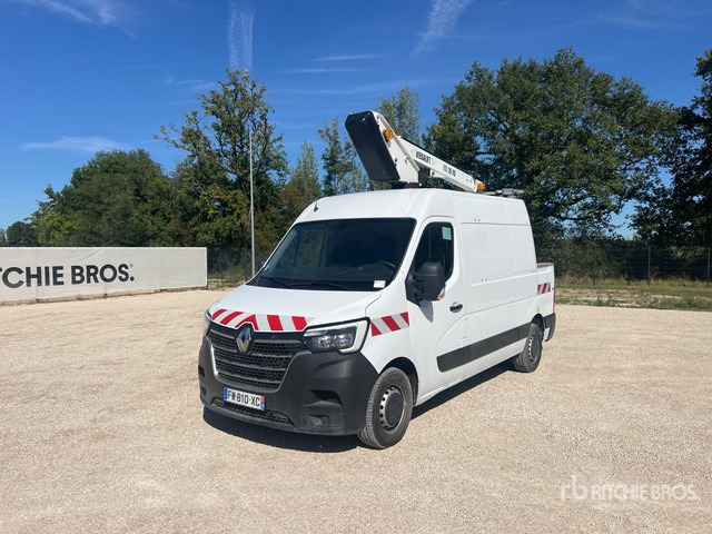 2021 Renault Master Master 2021 Versalift ETL-26-115 C 9 m ... Bucket Truck - منصة محمولة مثبتة على الشاحنة: صورة 1 2021 Renault Master Master 2021 Versalift ETL-26-115 C 9 m ... Bucket Truck - منصة محمولة مثبتة على الشاحنة: صورة 1
