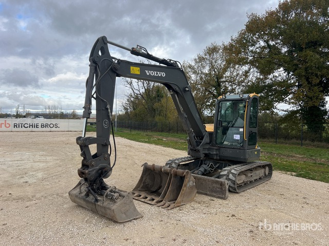 2021 Volvo ECR88D Pelle Sur Chenilles Tracked Excavator - حفار صغير: صورة 1 2021 Volvo ECR88D Pelle Sur Chenilles Tracked Excavator - حفار صغير: صورة 1