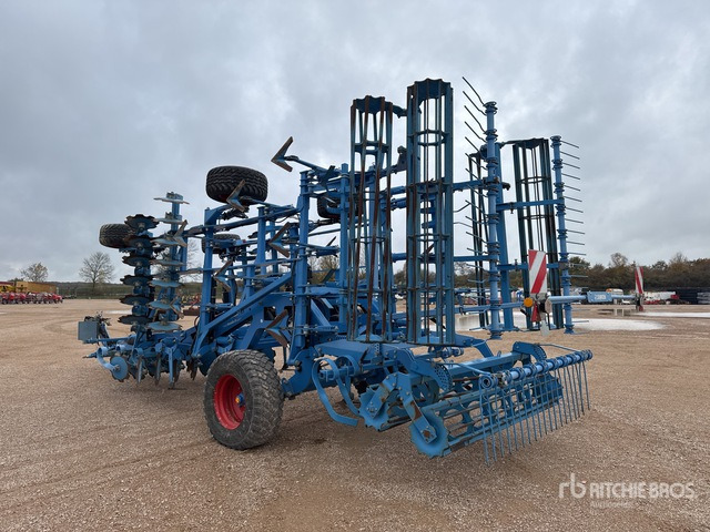 2022 Lemken Koralin 9/660 KUA 6.6 m Semi-Mount Scalpeur Cultivator - آلة حراثة: صورة 3 2022 Lemken Koralin 9/660 KUA 6.6 m Semi-Mount Scalpeur Cultivator - آلة حراثة: صورة 3