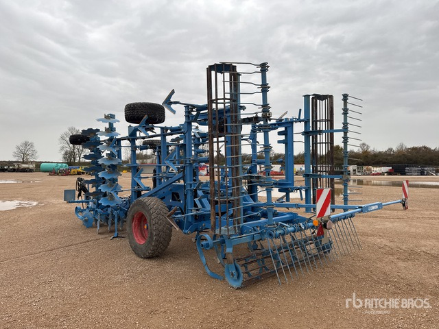 2022 Lemken Koralin 9/660 KUA 6 m Semi-Mount Preparateur De Sol Cultivator - آلة حراثة: صورة 2 2022 Lemken Koralin 9/660 KUA 6 m Semi-Mount Preparateur De Sol Cultivator - آلة حراثة: صورة 2