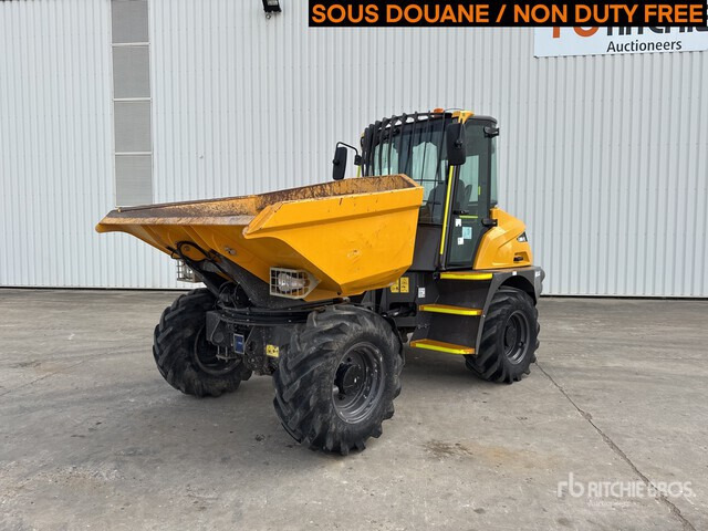 2022 Mecalac 6SMDX 6 ton 4x4 Swivel Dumper - شاحنة قلابة صغيرة: صورة 2 2022 Mecalac 6SMDX 6 ton 4x4 Swivel Dumper - شاحنة قلابة صغيرة: صورة 2