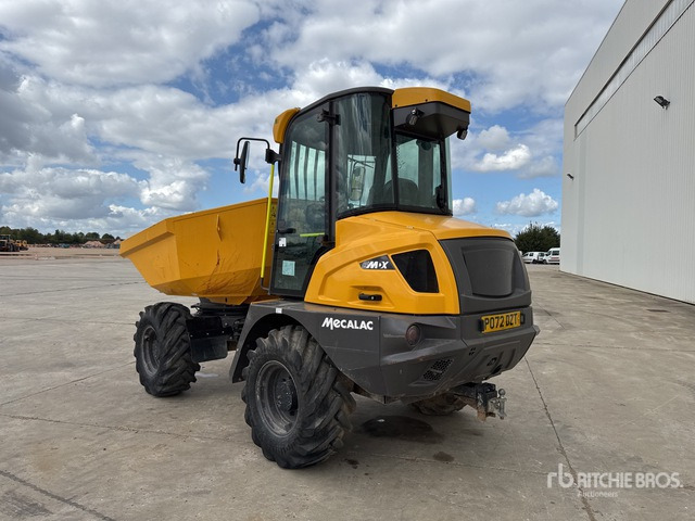 2022 Mecalac 6SMDX 6 ton 4x4 Swivel Dumper - شاحنة قلابة صغيرة: صورة 3 2022 Mecalac 6SMDX 6 ton 4x4 Swivel Dumper - شاحنة قلابة صغيرة: صورة 3