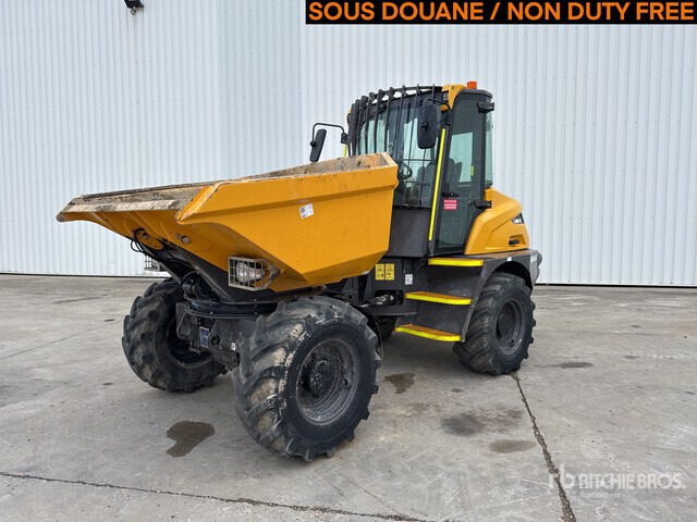 2022 Mecalac 6SMDX 6 ton 4x4 Swivel Dumper - شاحنة قلابة صغيرة: صورة 2 2022 Mecalac 6SMDX 6 ton 4x4 Swivel Dumper - شاحنة قلابة صغيرة: صورة 2