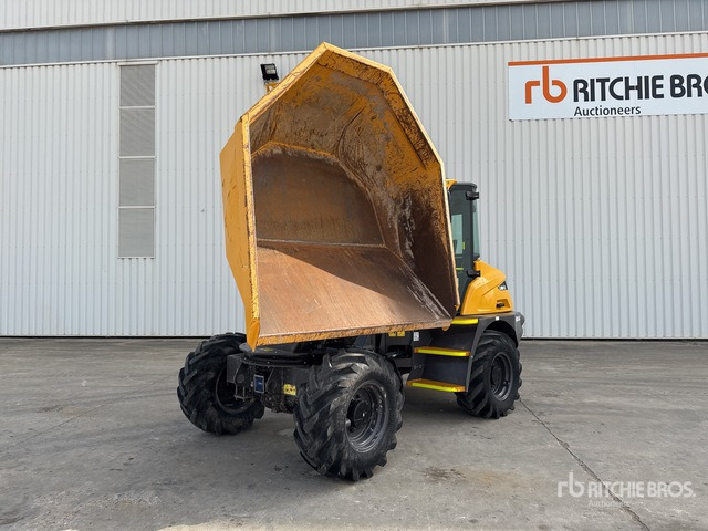 2022 Mecalac 6SMDX 6 ton 4x4 Swivel Dumper - شاحنة قلابة صغيرة: صورة 3 2022 Mecalac 6SMDX 6 ton 4x4 Swivel Dumper - شاحنة قلابة صغيرة: صورة 3