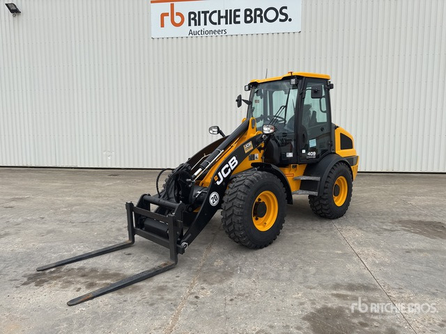 2023 JCB 409SV Chargeuse Sur Pneus Wheel Loader - اللودر بعجل: صورة 1 2023 JCB 409SV Chargeuse Sur Pneus Wheel Loader - اللودر بعجل: صورة 1
