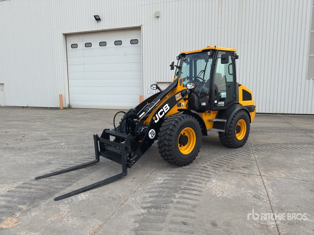 2023 JCB 409SV Chargeuse Sur Pneus Wheel Loader - اللودر بعجل: صورة 1 2023 JCB 409SV Chargeuse Sur Pneus Wheel Loader - اللودر بعجل: صورة 1