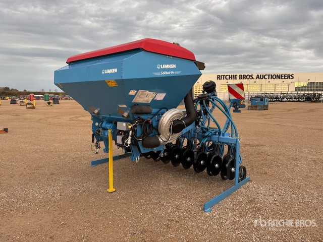 2023 Lemken Solitair 9+/300 3 m 3-Point Semoir Porte Arrier ... Air Seeder - آلة البذر: صورة 4 2023 Lemken Solitair 9+/300 3 m 3-Point Semoir Porte Arrier ... Air Seeder - آلة البذر: صورة 4