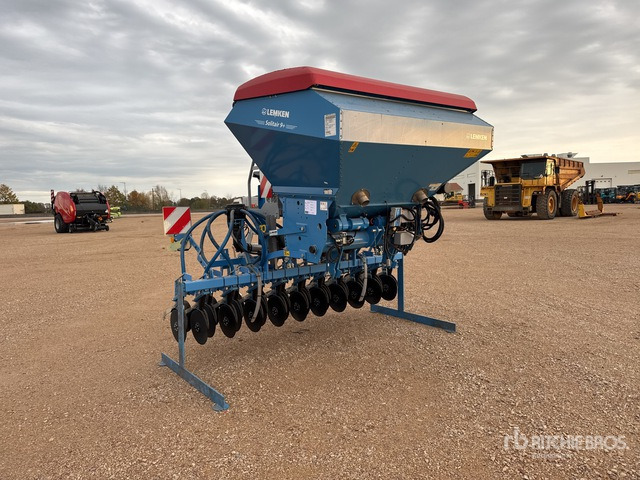 2023 Lemken Solitair 9+/300 3 m 3-Point Semoir Porte Arriere 3m Air Seeder - آلة البذر: صورة 2 2023 Lemken Solitair 9+/300 3 m 3-Point Semoir Porte Arriere 3m Air Seeder - آلة البذر: صورة 2