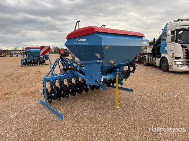 2024 Lemken Solitair 9+/300 3 m 3-Point Semoir Porte Arrier ... Air Seeder - آلة البذر: صورة 2 2024 Lemken Solitair 9+/300 3 m 3-Point Semoir Porte Arrier ... Air Seeder - آلة البذر: صورة 2