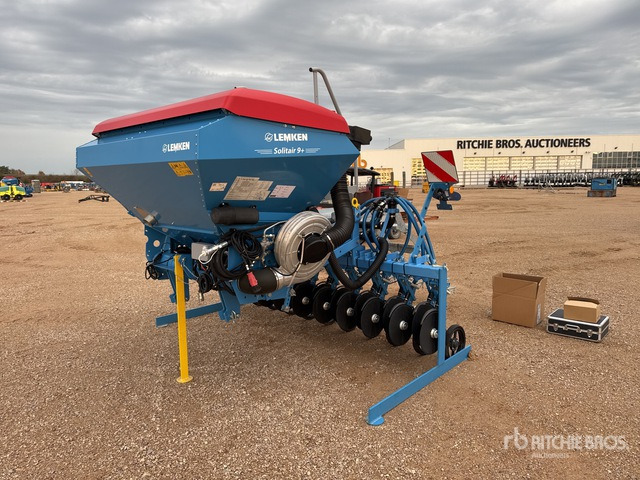 2024 Lemken Solitair 9+/300 3 m 3-Point Semoir Porte Arrier ... Air Seeder - آلة البذر: صورة 4 2024 Lemken Solitair 9+/300 3 m 3-Point Semoir Porte Arrier ... Air Seeder - آلة البذر: صورة 4