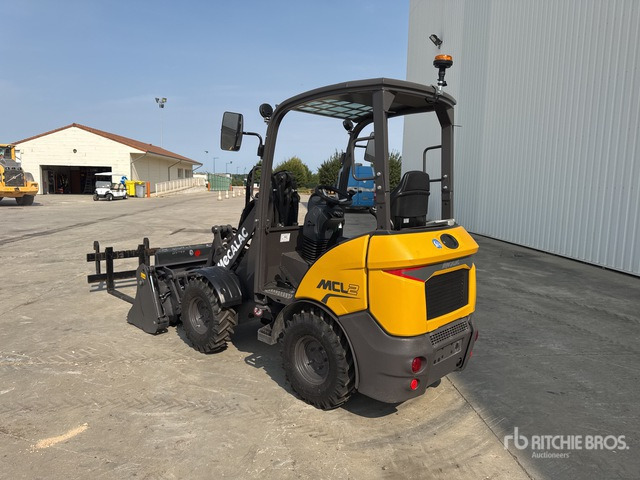 2024 Mecalac MCL2 Chargeuse Sur Pneus (Non Utilis ... Wheel Loader - اللودر بعجل: صورة 4 2024 Mecalac MCL2 Chargeuse Sur Pneus (Non Utilis ... Wheel Loader - اللودر بعجل: صورة 4