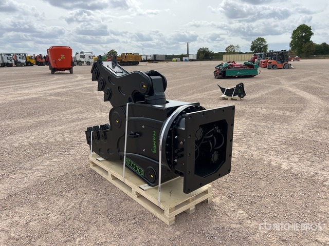 2025 Haener HPX2000A Rotating Pince De Demolition (N ... Concrete Crusher - مقصات الهدم: صورة 4 2025 Haener HPX2000A Rotating Pince De Demolition (N ... Concrete Crusher - مقصات الهدم: صورة 4