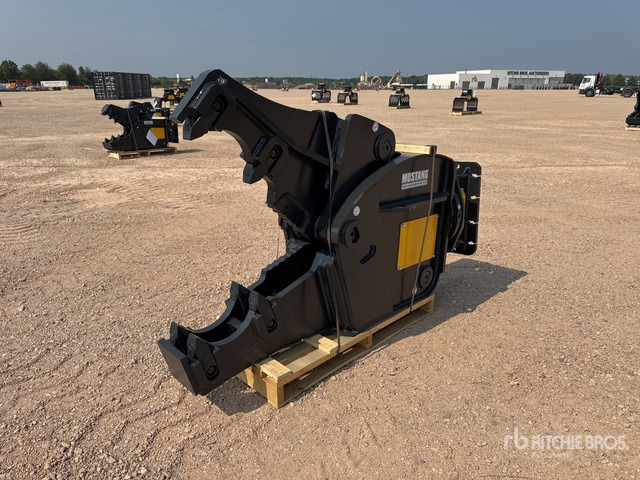 2025 Mustang RK17 Rotating Pince De Demolition (N ... Concrete Crusher - مقصات الهدم: صورة 1 2025 Mustang RK17 Rotating Pince De Demolition (N ... Concrete Crusher - مقصات الهدم: صورة 1