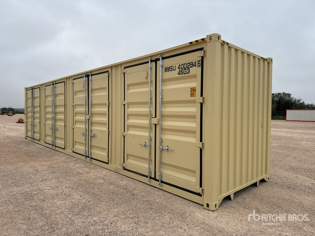 2025 S & C 40 ft HQ-4-Y Conteneur De Stockage (Non Util ... Storage Container - حاوية شحن: صورة 4 2025 S & C 40 ft HQ-4-Y Conteneur De Stockage (Non Util ... Storage Container - حاوية شحن: صورة 4