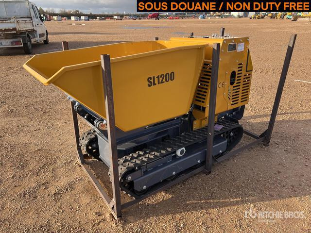 2025 SDLOOL SL-X1200J Walk-Behind Swivel Brouette Mec ... Concrete Buggy - شاحنة قلابة صغيرة: صورة 1 2025 SDLOOL SL-X1200J Walk-Behind Swivel Brouette Mec ... Concrete Buggy - شاحنة قلابة صغيرة: صورة 1