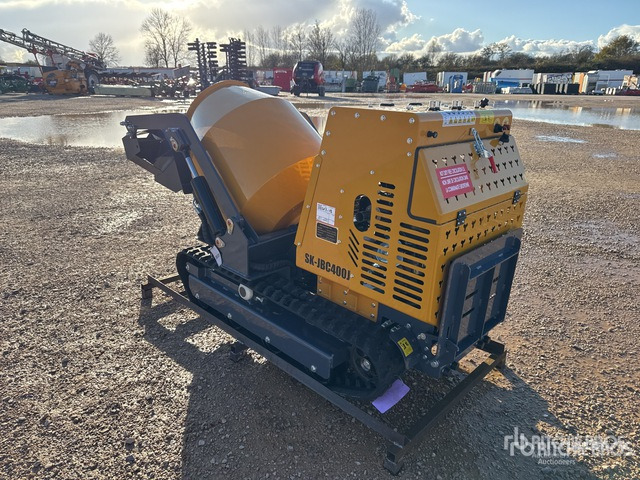 2025 SKLP SK-JBC400 Mini Betonniere Sur Chenilles ( ... Portable Concrete Mixer - خلاطه اسمنت: صورة 2 2025 SKLP SK-JBC400 Mini Betonniere Sur Chenilles ( ... Portable Concrete Mixer - خلاطه اسمنت: صورة 2