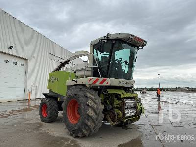 CLAAS JAGUAR 900 SPEE 4WD Ensileuse Forage - حصادة الأعلاف: صورة 5 CLAAS JAGUAR 900 SPEE 4WD Ensileuse Forage - حصادة الأعلاف: صورة 5