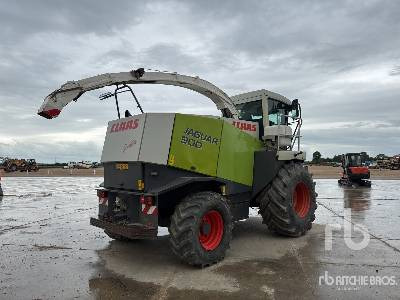 CLAAS JAGUAR 900 SPEE 4WD Ensileuse Forage - حصادة الأعلاف: صورة 4 CLAAS JAGUAR 900 SPEE 4WD Ensileuse Forage - حصادة الأعلاف: صورة 4