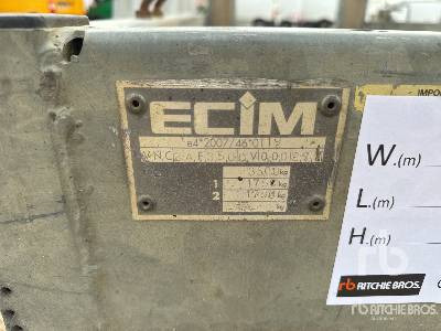 ECIM PEGD35TA350AF T/A Remorque - مقطورة لنقل المعدات: صورة 5 ECIM PEGD35TA350AF T/A Remorque - مقطورة لنقل المعدات: صورة 5