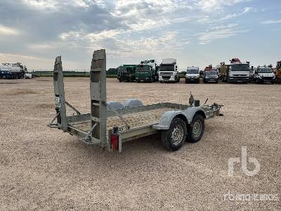 ECIM PEGD35TA350AF T/A Remorque - مقطورة لنقل المعدات: صورة 3 ECIM PEGD35TA350AF T/A Remorque - مقطورة لنقل المعدات: صورة 3