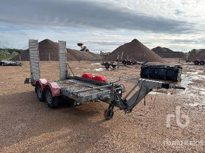 HUBIERE H212L 14CF T/A Remorque - مقطورة لنقل المعدات: صورة 4 HUBIERE H212L 14CF T/A Remorque - مقطورة لنقل المعدات: صورة 4