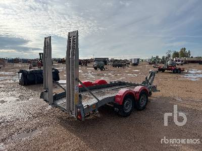 HUBIERE H212L 14CF T/A Remorque - مقطورة لنقل المعدات: صورة 3 HUBIERE H212L 14CF T/A Remorque - مقطورة لنقل المعدات: صورة 3