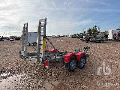HUBIERE H212T 14CF T/A Remorque - مقطورة لنقل المعدات: صورة 3 HUBIERE H212T 14CF T/A Remorque - مقطورة لنقل المعدات: صورة 3