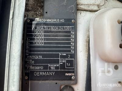 IVECO CURSOR 2003 atlas 125.2 A3 5400 kg on ... - شاحنات مسطحة, شاحنة كرين: صورة 5 IVECO CURSOR 2003 atlas 125.2 A3 5400 kg on ... - شاحنات مسطحة, شاحنة كرين: صورة 5