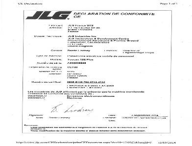 JLG TOUCAN 12E PLUS Nacelle A Mat Vertical - مرفاع مفصلي: صورة 1 JLG TOUCAN 12E PLUS Nacelle A Mat Vertical - مرفاع مفصلي: صورة 1