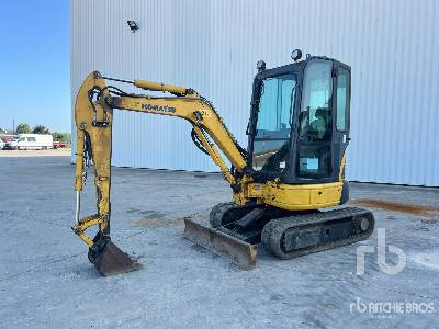 KOMATSU PC26MR-3 Mini-Pelle - حفار صغير: صورة 1 KOMATSU PC26MR-3 Mini-Pelle - حفار صغير: صورة 1