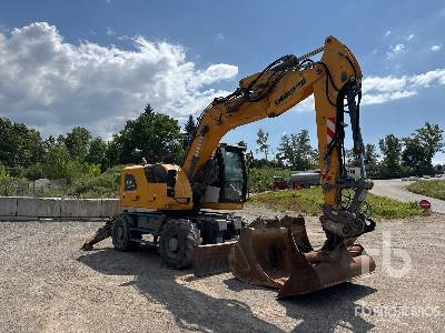 LIEBHERR A918 COMPACT LI Pelle Sur Chenilles - حفار ذو عجلات: صورة 4 LIEBHERR A918 COMPACT LI Pelle Sur Chenilles - حفار ذو عجلات: صورة 4