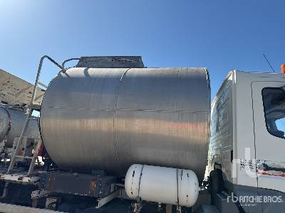 موزع الأسفلت MERCEDES ATEGO 2533 2004 Rincheval BIR 5000 L on 6x2: صورة 22