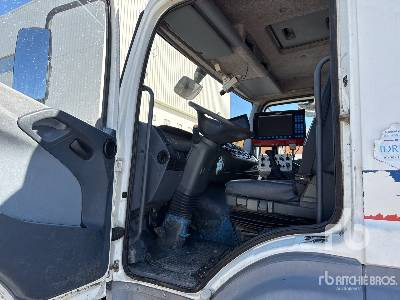 موزع الأسفلت MERCEDES ATEGO 2533 2004 Rincheval BIR 5000 L on 6x2: صورة 8