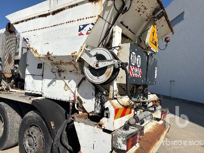 موزع الأسفلت MERCEDES ATEGO 2533 2004 Rincheval BIR 5000 L on 6x2: صورة 36