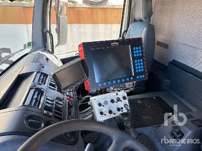 موزع الأسفلت MERCEDES ATEGO 2533 2004 Rincheval BIR 5000 L on 6x2: صورة 10