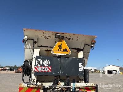 موزع الأسفلت MERCEDES ATEGO 2533 2004 Rincheval BIR 5000 L on 6x2: صورة 34