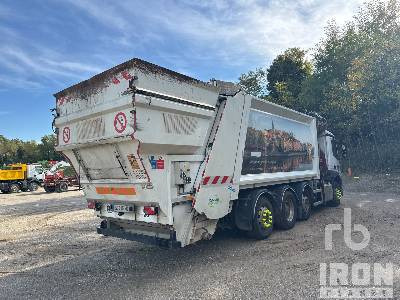 MERCEDES BENZ ANTOS 3240 8x2 Twin-Steer Rear Loader Cami ... - شاحنة قمامة: صورة 3 MERCEDES BENZ ANTOS 3240 8x2 Twin-Steer Rear Loader Cami ... - شاحنة قمامة: صورة 3