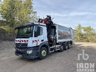 MERCEDES BENZ ANTOS 3240 8x2 Twin-Steer Rear Loader Cami ... - شاحنة قمامة: صورة 1 MERCEDES BENZ ANTOS 3240 8x2 Twin-Steer Rear Loader Cami ... - شاحنة قمامة: صورة 1