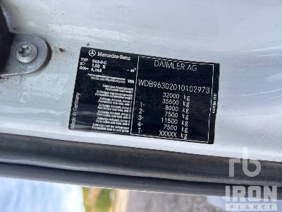 MERCEDES BENZ ANTOS 3240 8x2 Twin-Steer Rear Loader Cami ... - شاحنة قمامة: صورة 5 MERCEDES BENZ ANTOS 3240 8x2 Twin-Steer Rear Loader Cami ... - شاحنة قمامة: صورة 5