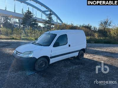 PEUGEOT PARTNER Vehicule Utilitaire (Inoperable) - فان: صورة 1 PEUGEOT PARTNER Vehicule Utilitaire (Inoperable) - فان: صورة 1