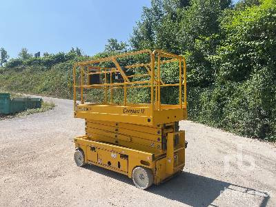 PINGUELY-HAULOTTE COMPACT 12 Electric Nacelle Ciseau Electrique - مرفاع مقصي: صورة 3 PINGUELY-HAULOTTE COMPACT 12 Electric Nacelle Ciseau Electrique - مرفاع مقصي: صورة 3