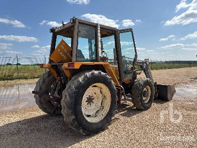 RENAULT 9034 Tracteur Agricole (Inoperable) - جرار: صورة 3 RENAULT 9034 Tracteur Agricole (Inoperable) - جرار: صورة 3