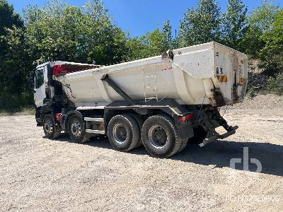 RENAULT C430 8x4 Camion Benne - شاحنة قلاب: صورة 2 RENAULT C430 8x4 Camion Benne - شاحنة قلاب: صورة 2