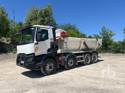 RENAULT C430 8x4 Camion Benne - شاحنة قلاب: صورة 1 RENAULT C430 8x4 Camion Benne - شاحنة قلاب: صورة 1