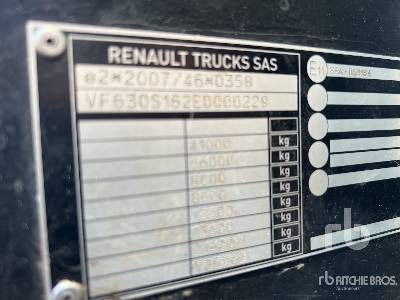RENAULT C430 8x4 Camion Benne - شاحنة قلاب: صورة 5 RENAULT C430 8x4 Camion Benne - شاحنة قلاب: صورة 5