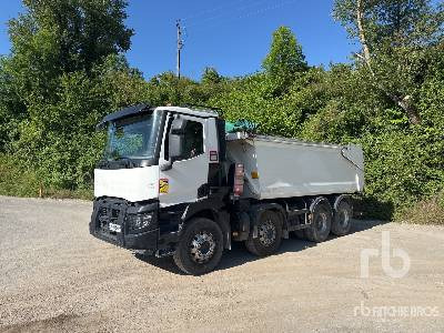 RENAULT C430 8x4 Twin-Steer Camion Benne - شاحنة قلاب: صورة 1 RENAULT C430 8x4 Twin-Steer Camion Benne - شاحنة قلاب: صورة 1