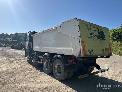 RENAULT C430 8x4 Twin-Steer Camion Benne - شاحنة قلاب: صورة 3 RENAULT C430 8x4 Twin-Steer Camion Benne - شاحنة قلاب: صورة 3