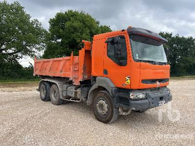 RENAULT KERAX 420 DCI 6x4 Camion Benne - شاحنة قلاب: صورة 5 RENAULT KERAX 420 DCI 6x4 Camion Benne - شاحنة قلاب: صورة 5